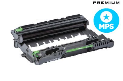 Toner compatível Brother DR2510PP preto, 15.000 páginas